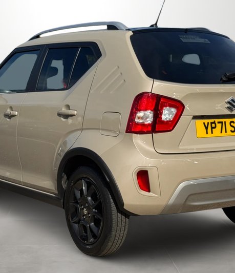 Suzuki Ignis 1.2 Dualjet 12V Hybrid SZ5 5dr CVT
