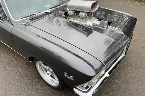 Chevrolet Chevelle 1966 SS 496 - 600 BHP - NEWLY FULLY REBUILT FORGED  10