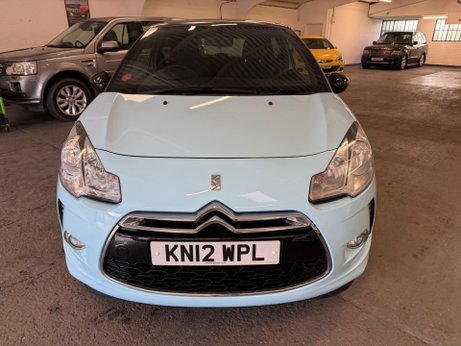 Citroen DS3 1.6 VTi DStyle Auto Euro 5 3dr 1