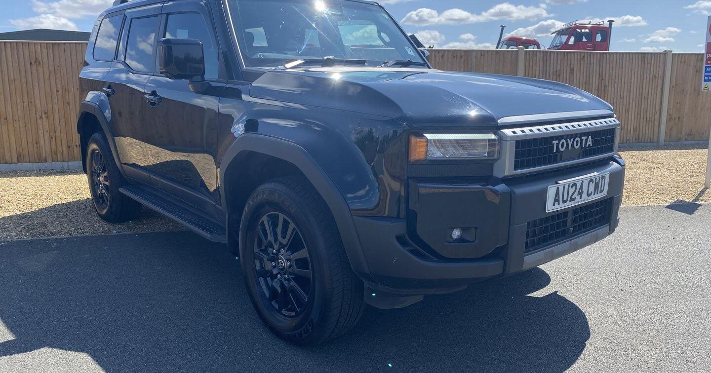 2024 Toyota Land