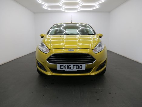 Ford Fiesta 1.25 Zetec Euro 6 3dr