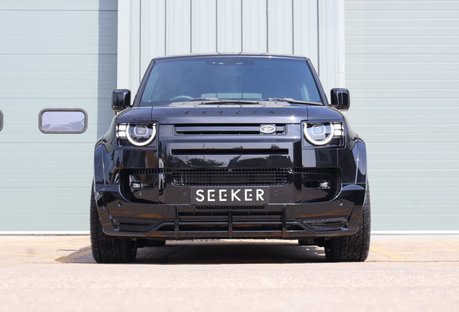 Land Rover Defender 110 2026 D350 HARD TOP X-DYNAMIC HSE GENUINE REAR SEATS FITTED STYLED BY SEEKER