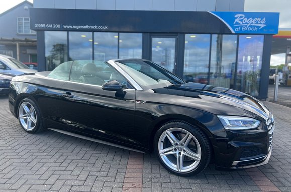 Audi A5 2.0 TFSI S LINE CONVERTIBLE WARM AIRSCARF 15