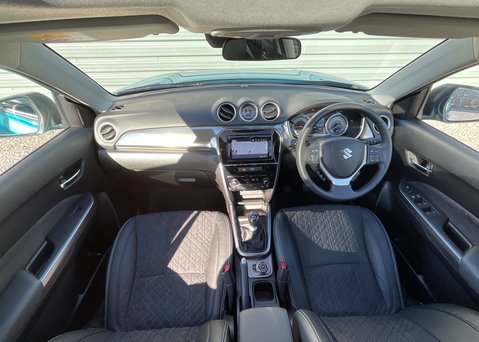 Suzuki Vitara SZ5 BOOSTERJET ALLGRIP MHEV 16