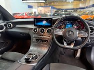 Mercedes-Benz C Class 2.0 C220d AMG Line (Premium) Coupe 2dr Diesel G-Tronic+ Euro 6 (s/s) (194 p 2