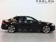 Audi A4 2.0 TFSI 40 Black Edition Saloon 4dr Petrol S Tronic Euro 6 (s/s) (190 ps) 14