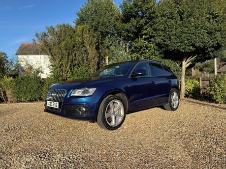 Audi Q5 2.0 TFSI S line Plus Tiptronic quattro Euro 6 (s/s) 5dr