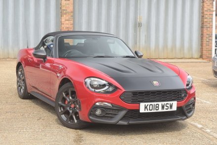 Abarth 124 Spider SPIDER MULTIAIR