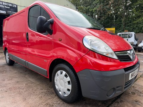 Vauxhall Vivaro 2.0 2900 CDTi Panel Van 4dr Diesel Manual FWD L3 (195 g/km, 89 bhp) 5