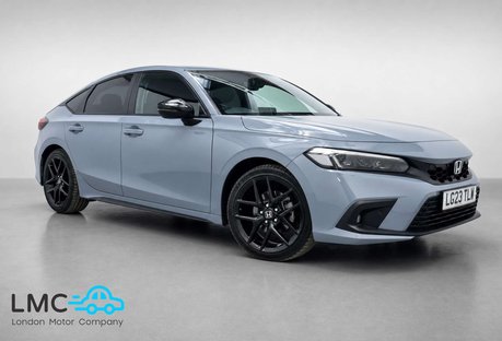 Honda Civic 2.0 h i-MMD Sport Hatchback 5dr Petrol Hybrid eCVT Euro 6 (s/s) (184 ps)