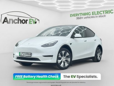 Tesla Model Y (Dual Motor) Long Range SUV 5dr Electric Auto 4WDE (384 bhp)
