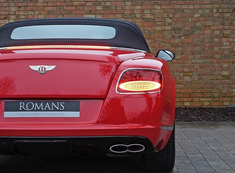 Bentley Continental GT V8 S Convertible Mulliner 21