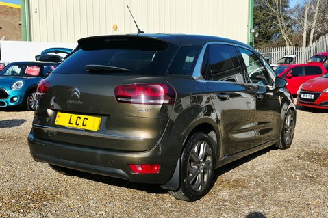 Citroen C4 Picasso E-HDI AIRDREAM EXCLUSIVE PLUS AUTOMATIC.9 SERVICES,FULLY LOADED SPEC 9