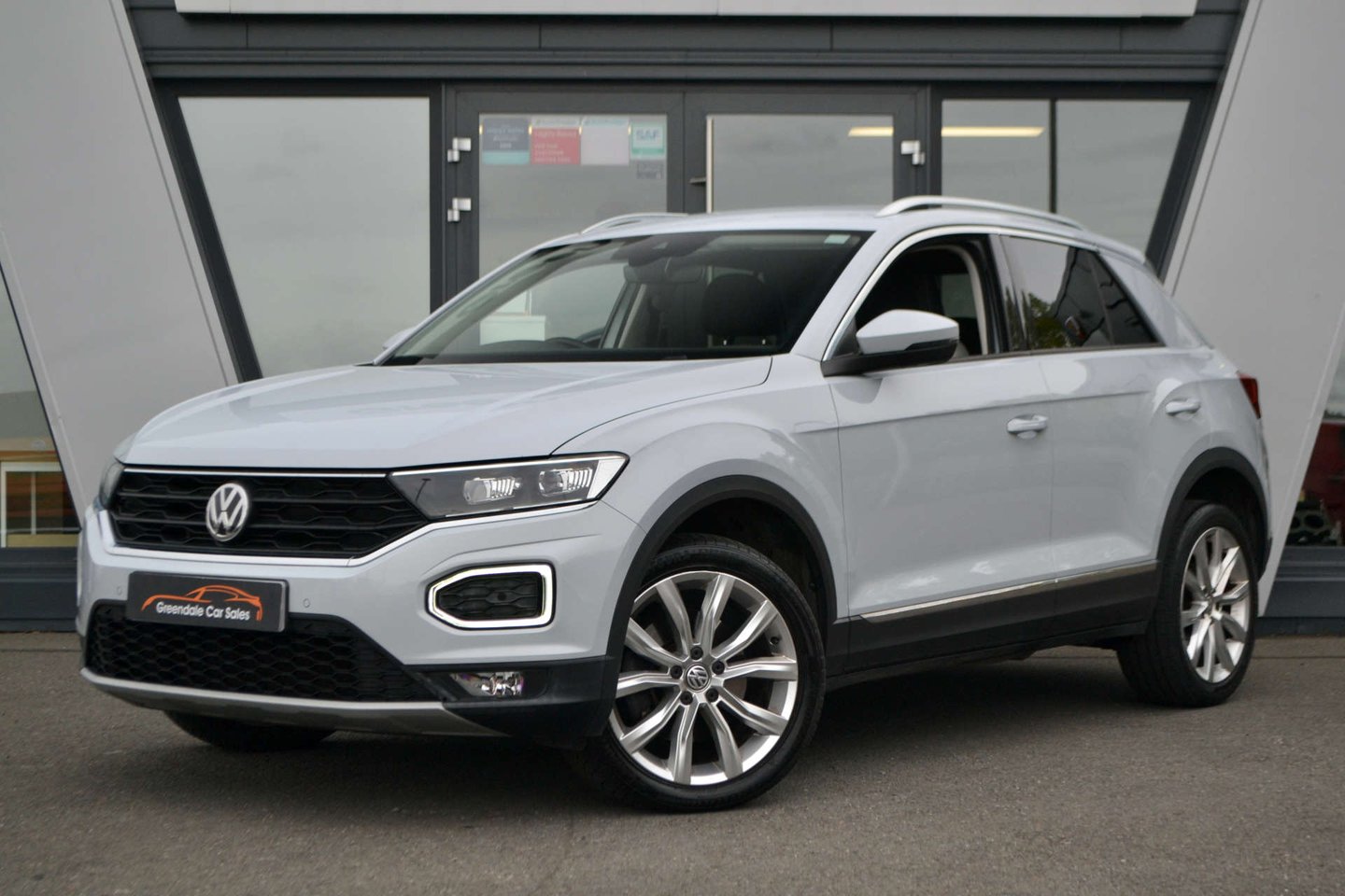 2018 Volkswagen T-Roc