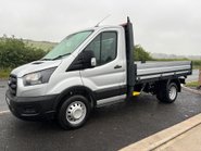 Ford Transit 350 Drw L2 130ps Single Cab Dropside - Air Con & Sat Nav 1