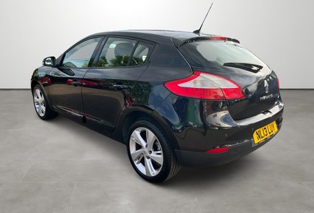 Renault Megane 1.5 dci 110PS Dynamique TomTom 5dr [Start Stop]