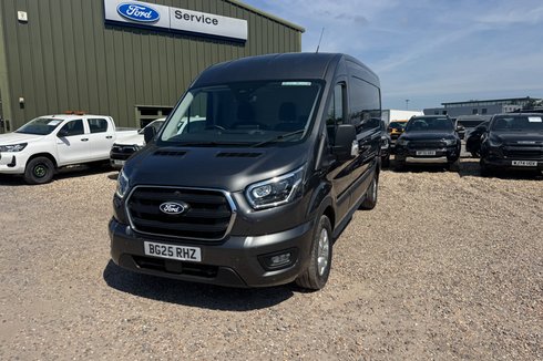 Ford Transit AUTO LWB L3H2 Medium Roof Limited 350 Air Con Alloys Cam EURO 6 NO VAT