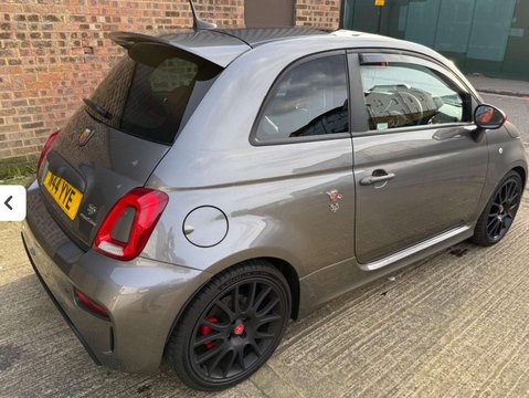 Abarth 595 1.4 595 Competizione Semi-Auto 3dr 4