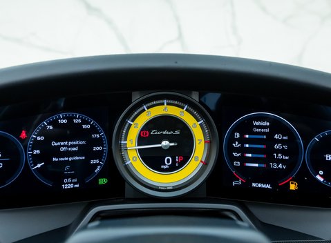 Porsche 911 Turbo S Cabriolet (992) 21
