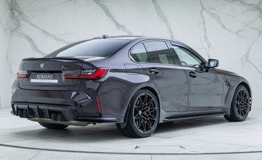 BMW M3 COMPETITION M XDRIVE 5
