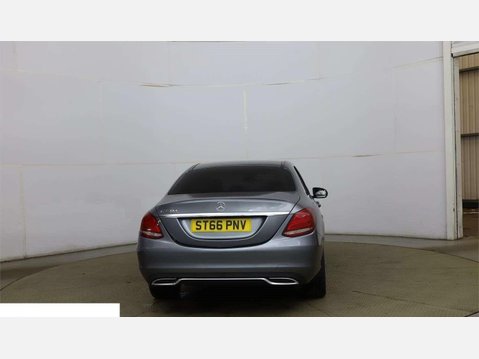 Mercedes-Benz C Class 1.6 C200d Sport Euro 6 (s/s) 4dr 7