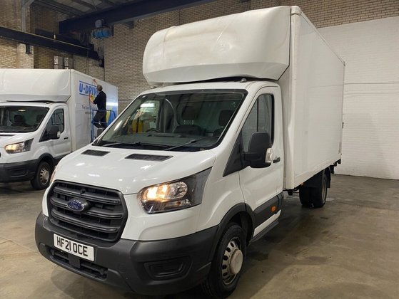 Ford Transit 350 LEADER C/C ECOBLUE LUTON TAILIFT