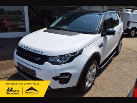 Land Rover Discovery Sport 2.0 Discovery Sport HSE Edition4 5dr 7