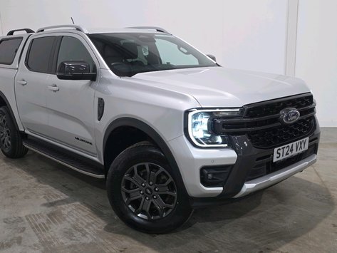 Ford Ranger Ranger Double Cab Wildtrak 2.0 EcoBlue 205 Auto Fitted with Canopy