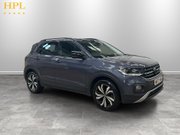 Volkswagen T-Cross 1.0 TSI Black Edition SUV 5dr Petrol Manual Euro 6 (s/s) (95 ps) 1