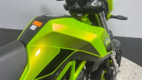 Benelli Tornado TNT 2022 ONLY 1K MINI MONKEY 125CC BIKE NEW MOT SERVICED LEARNER 34