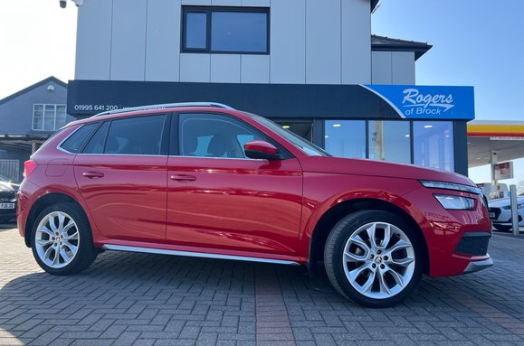 Skoda Kamiq SE L 1.0 TSI 2