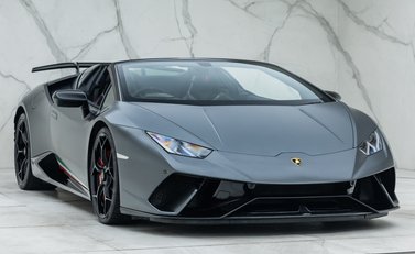 Lamborghini Huracan Spyder LP 640-4 PERFORMANTE 9