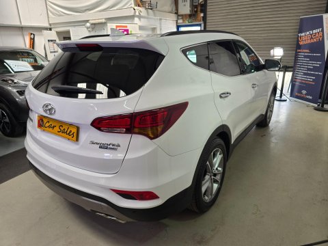 Hyundai SANTA FE 2.2 CRDi Blue Drive Premium SE Auto 4WD Euro 6 (s/s) 5dr (7 Seat) 14