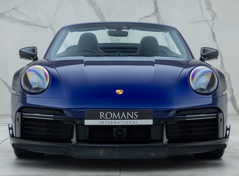 Porsche 911 Turbo S Cabriolet (992) 7