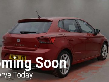 SEAT Ibiza 1.0 Ibiza FR TSi 5dr
