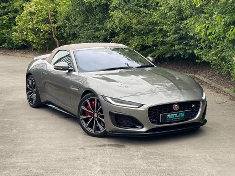 Jaguar F-Type 5.0 V8 R Auto AWD Euro 6 (s/s) 2dr 1