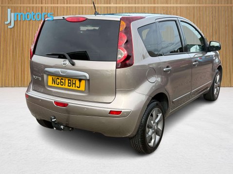 Nissan Note 1.6 16V n-tec Hatchback 5dr Petrol Auto Euro 5 (110 ps) 26