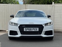 Audi TT 2.0 TFSI Black Edition Coupe 3dr Petrol S Tronic quattro Euro 6 (s/s) (230 3