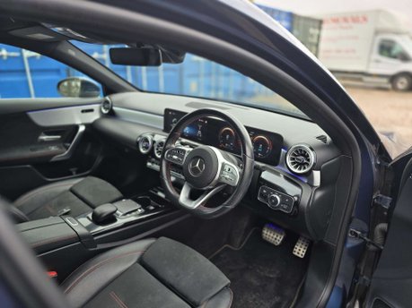 Mercedes-Benz A Class 1.3 A250e 15.6kWh AMG Line (Premium 2) Saloon 4dr Petrol Plug-in Hybrid 8G- 11