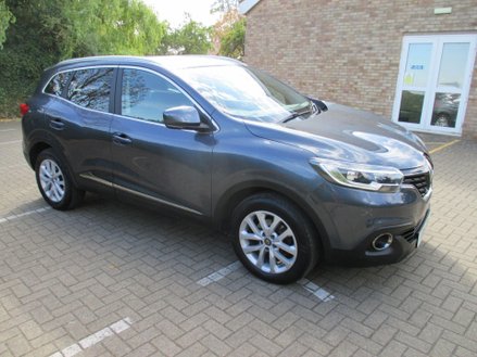 Renault Kadjar 1.2 TCe Dynamique Nav Euro 6 (s/s) 5dr
