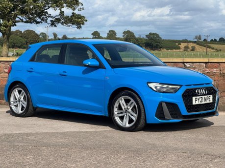 Audi A1 1.0 TFSI 25 S line Sportback Euro 6 (s/s) 5dr