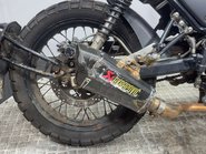 Lexmoto Tempest 2023 23K GOOD RUNNING RETRO NAKED PROJECT BIKE 125CC LEARNER 25