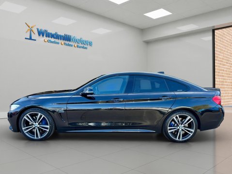 BMW 4 Series 2.0 420d M Sport Auto Euro 6 (s/s) 5dr 9