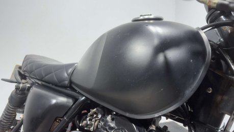 Mutt Sabbath 2021 4K GOOD RUNNING LIGHT PROJECT BIKE 250CC MODERN RETRO 25