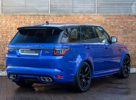 Land Rover Range Rover Sport 5.0 SVR 7