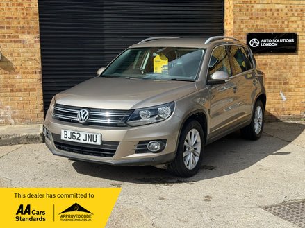 Volkswagen Tiguan 2.0 TDI BlueMotion Tech SE SUV 5dr Diesel DSG 4WD