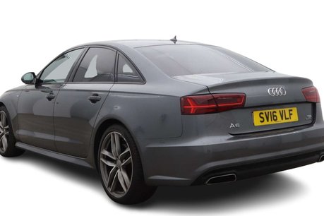 Audi A6 3.0 TDI V6 Black Edition Saloon 4dr Diesel S Tronic quattro Euro 6 (s/s) (2 3
