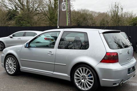 Volkswagen Golf R32 - STUNNING CAR - £15K SPENT ON RECENT RESTO -NEW CLUTCH -NEW MOT 2