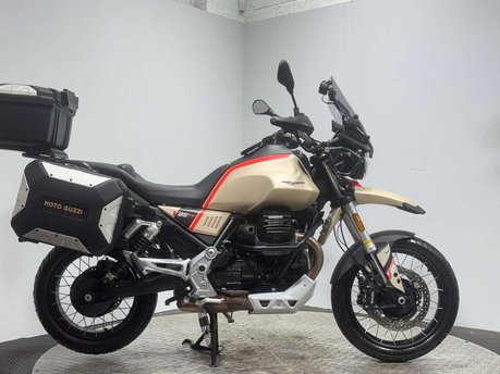 Moto Guzzi V85 TT 850 2021 ONLY 11K HISTORY FULL LUGGAGE ADVENTURE BIKE