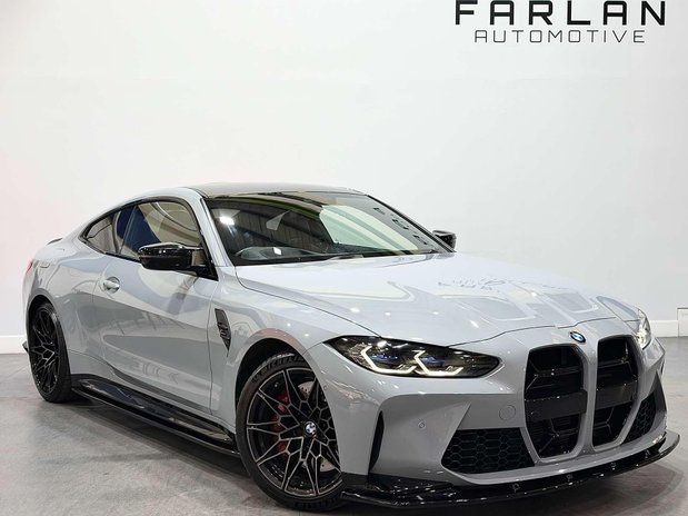 BMW M4 3.0 BiTurbo Competition Coupe 2dr Petrol Steptronic Euro 6 (s/s) (510 ps) 